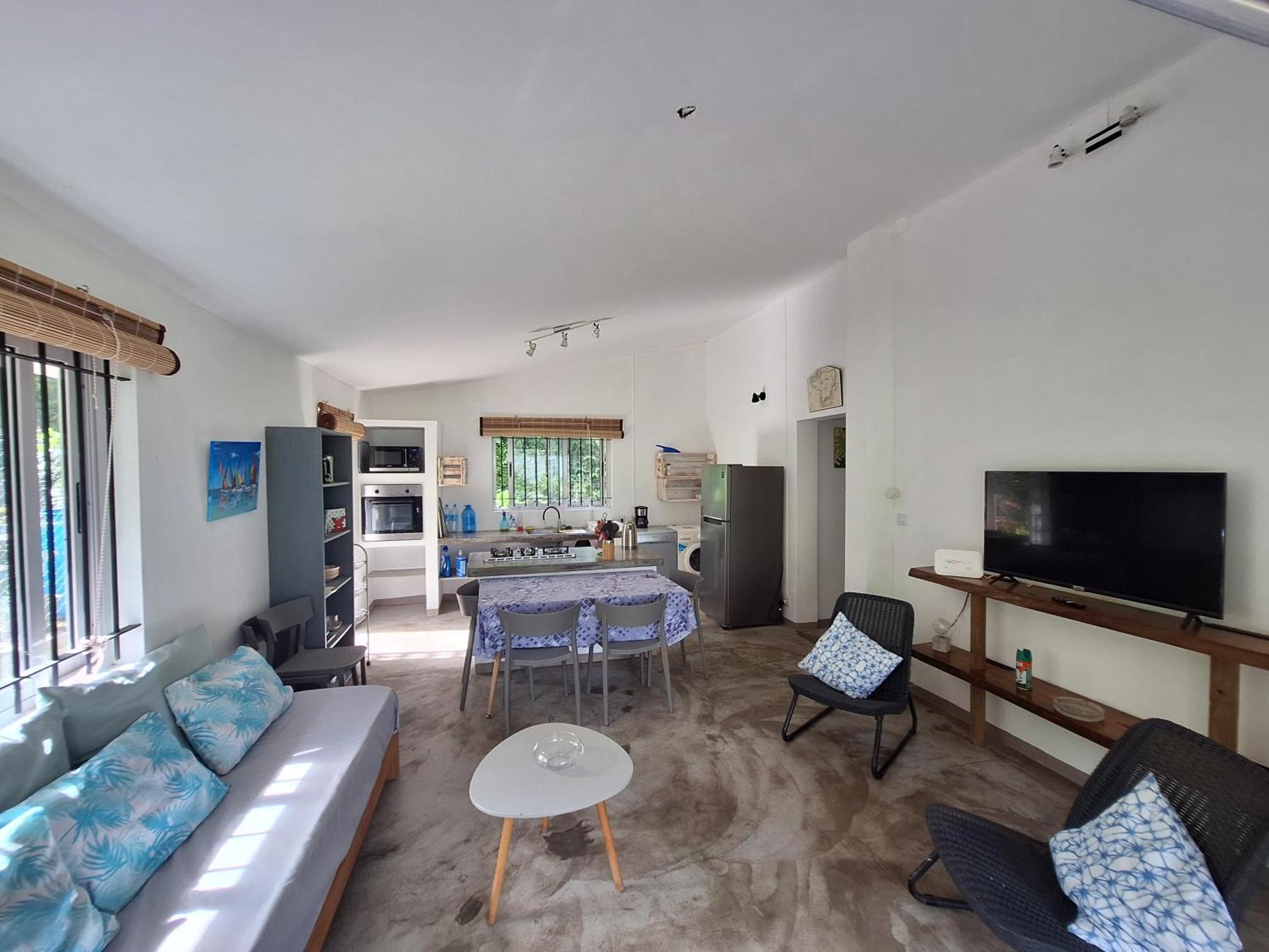 Maison Tamarin - Riviere Noire Pour 5 Personnes Екстер'єр фото